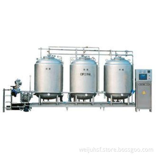 Clean-in-Place Electric Drinking Water Treatment Systems Fo